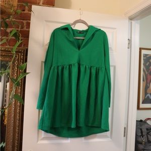 Zara Green Dress